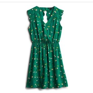 41 Hawthorn Green Scallop Dress Smal NWT